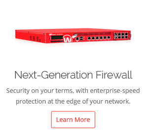 WatchGuard Next Generation Firewall page