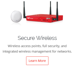 WatchGuard Secure Wireless Page