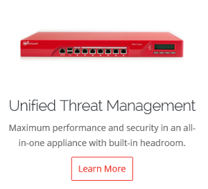 WatchGuard UTM page